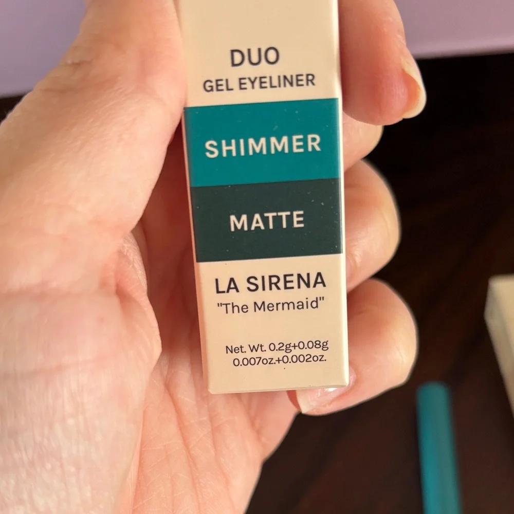 Chica beauty duo gel eyeliner